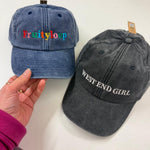 Custom cap - Fruityloop - Vintage Denim - Clothing - Thursday's Child