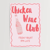 Chicken Wine - Digital Download - Print - Thursday's Child
