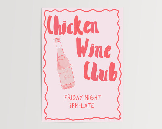 Chicken Wine