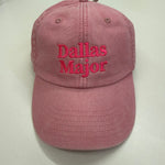 Dallas Major cap - Light Pink - Clothing - Thursday's Child