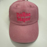 Dallas Major cap - Light Pink - Clothing - Thursday's Child