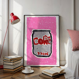 Diet Coke Oil Pastel Print - A5 - Print - Thursday's Child