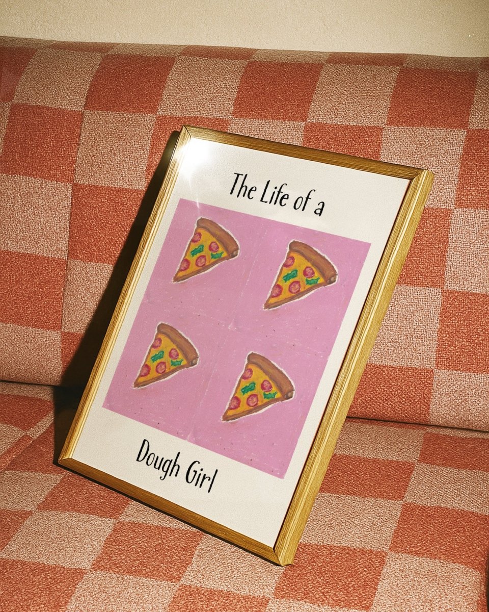 Life of a Dough girl - Digital Download - Print - Thursday's Child