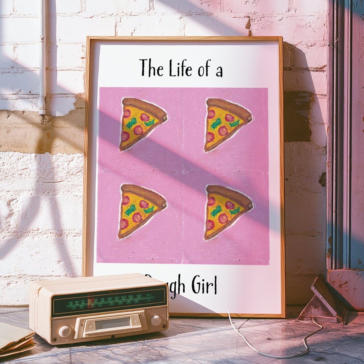 Life of a Dough girl - Digital Download - Print - Thursday's Child
