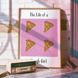 Life of a Dough girl - Digital Download - Print - Thursday's Child