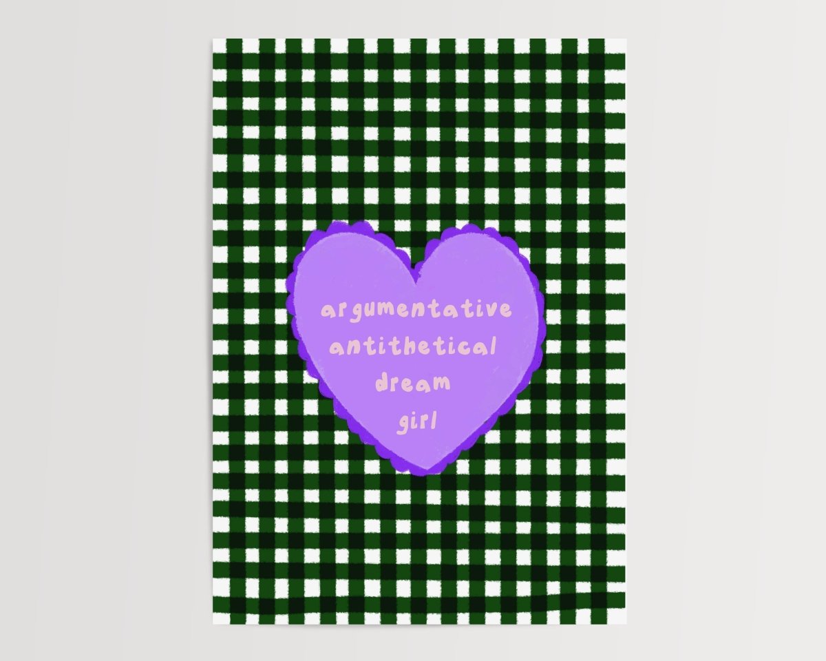 Antithetical Dream Girl - Digital Download - Print - Thursday's Child