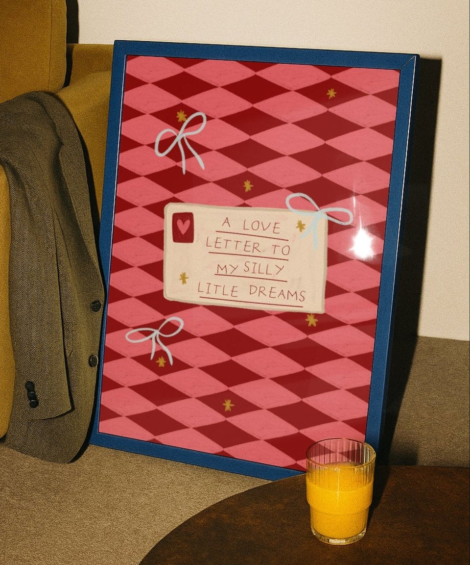 Love Letter - Digital Download - Print - Thursday's Child