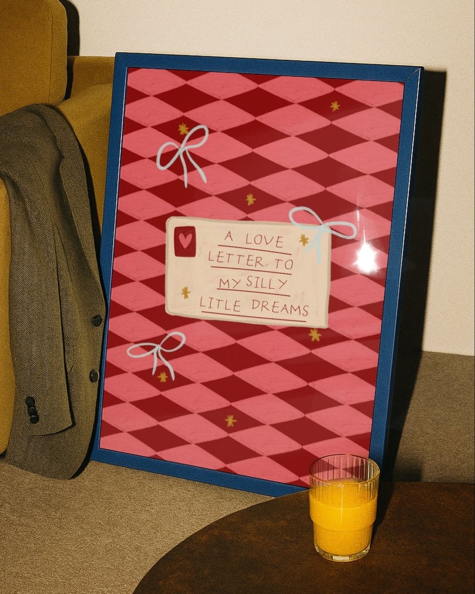 Love Letter - Digital Download - Print - Thursday's Child