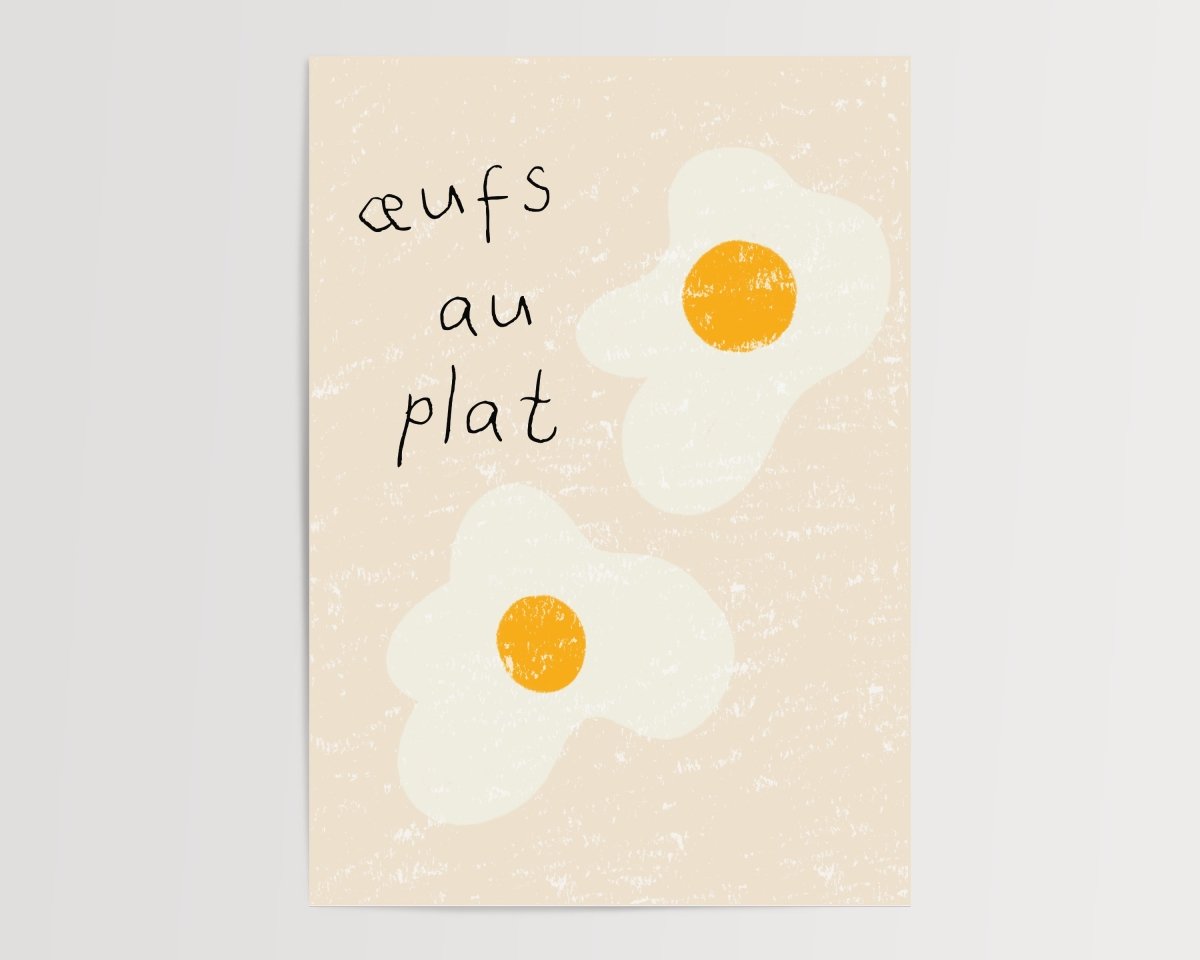 Eggs - A5 - Print - Thursday's Child