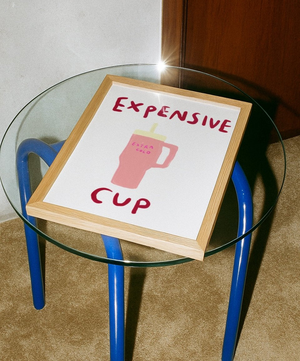 Expensive cup - A5 - Print - Thursday's Child