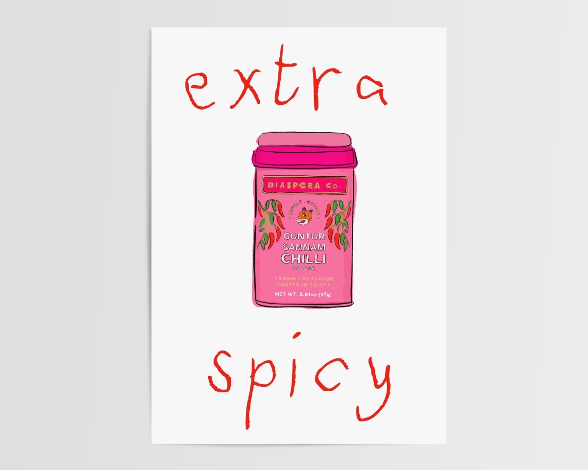 Extra spicy - A5 - Print - Thursday's Child