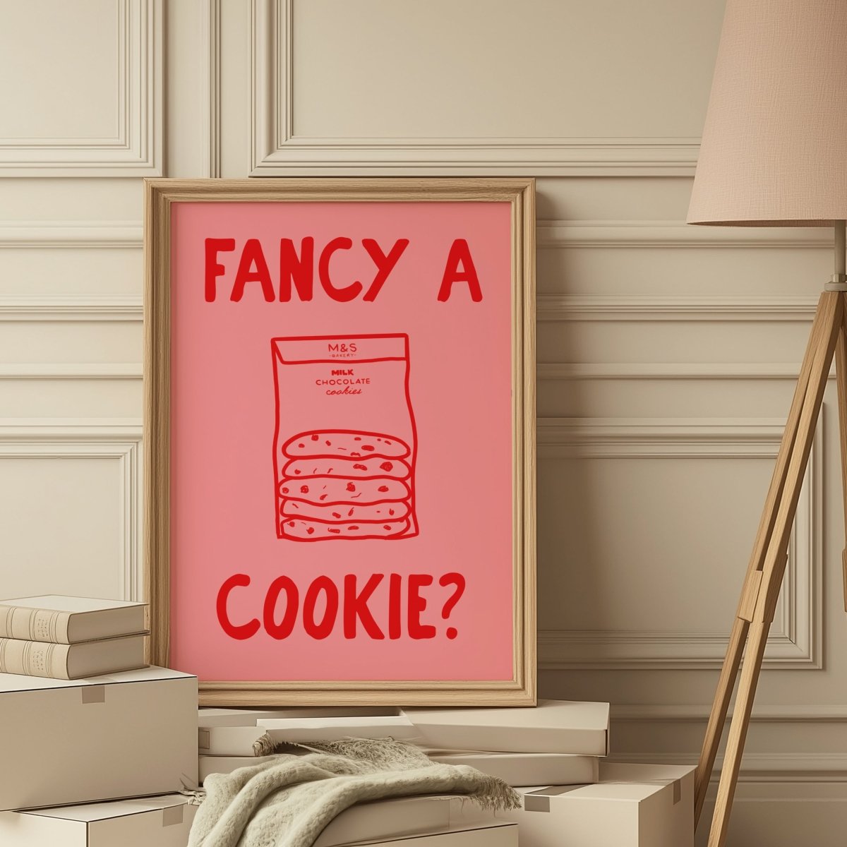 Fancy a Cookie? - Digital Download - Print - Thursday's Child