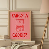 Fancy a Cookie? - Digital Download - Print - Thursday's Child