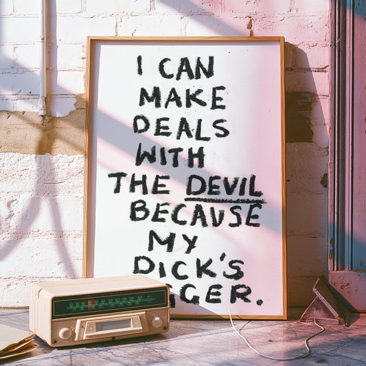 Taylor Swift inspired - Deals with the devil