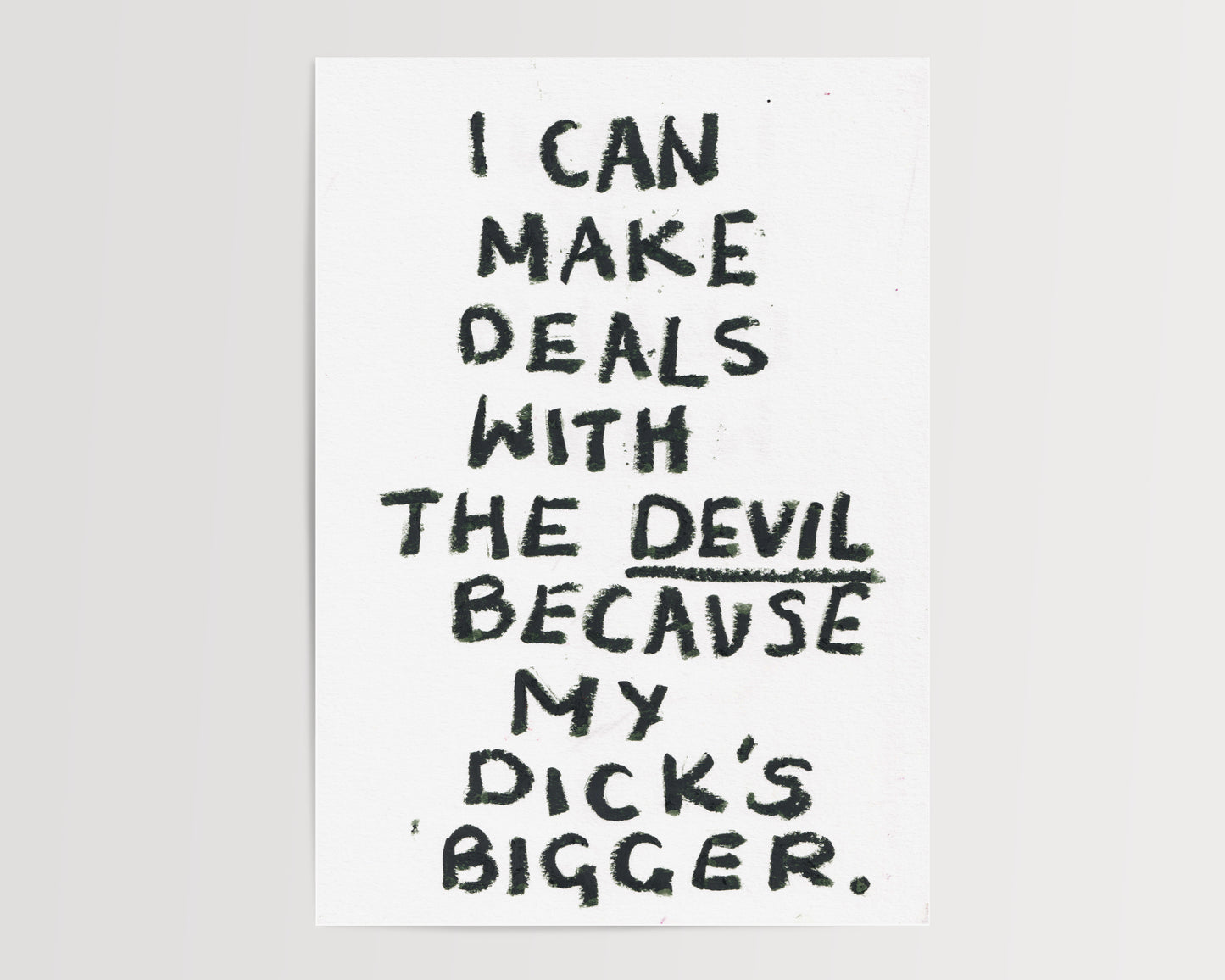 Taylor Swift inspired - Deals with the devil