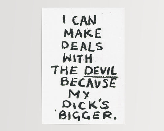 Taylor Swift inspired - Deals with the devil