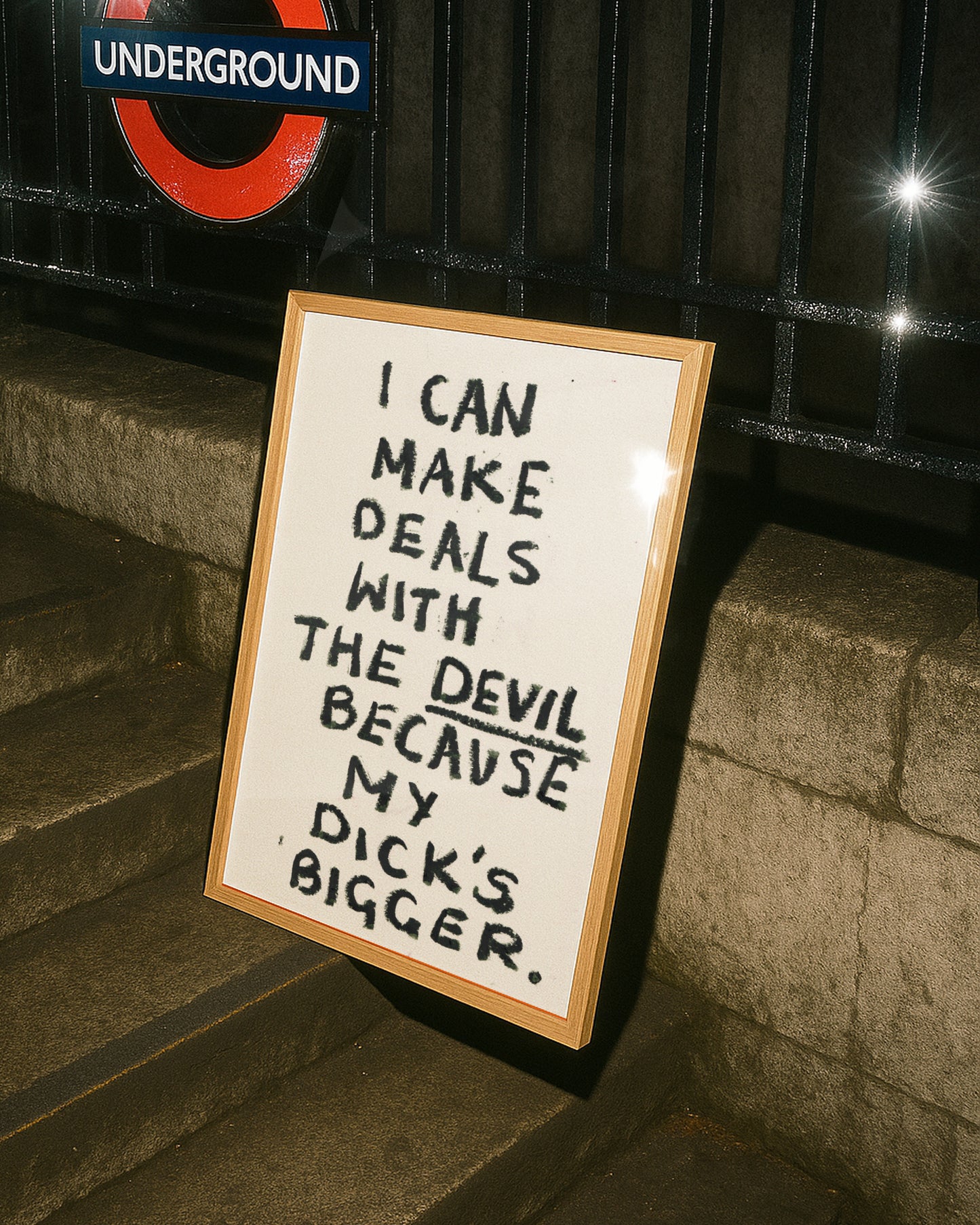 Taylor Swift inspired - Deals with the devil