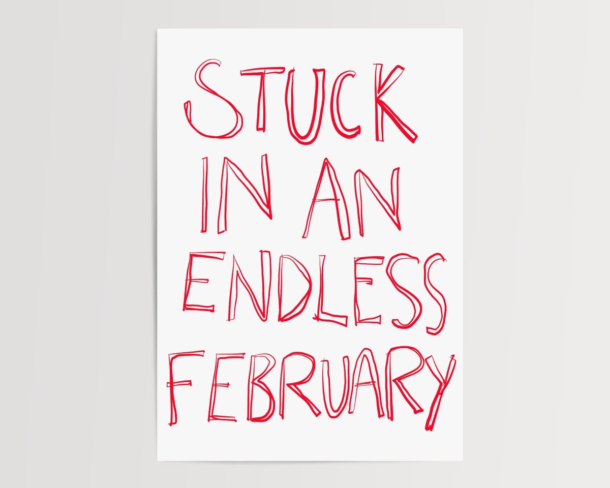 February - Digital Download - Print - Thursday's Child