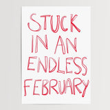 February - Digital Download - Print - Thursday's Child