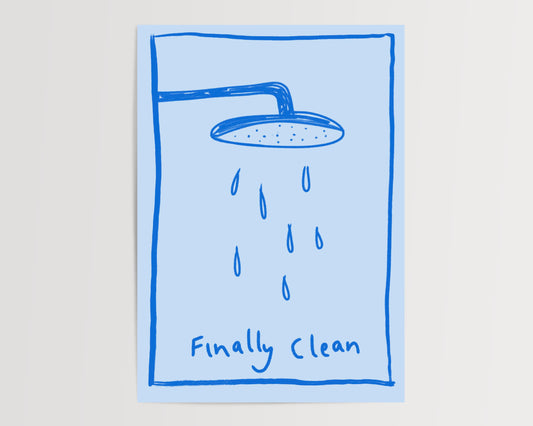 Finally Clean - Blue