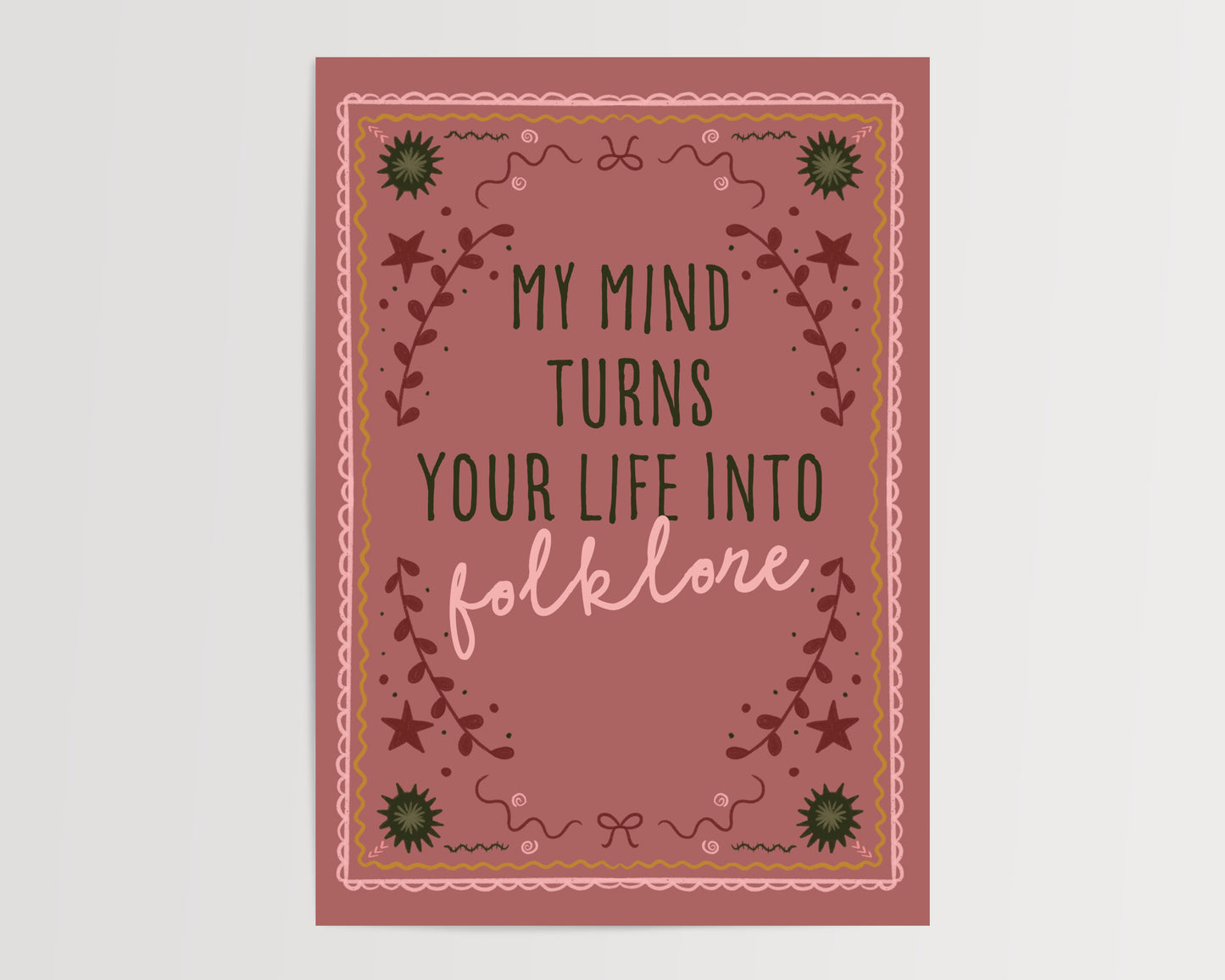 Taylor Swift inspired - folklore