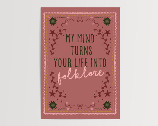 Taylor Swift inspired - folklore