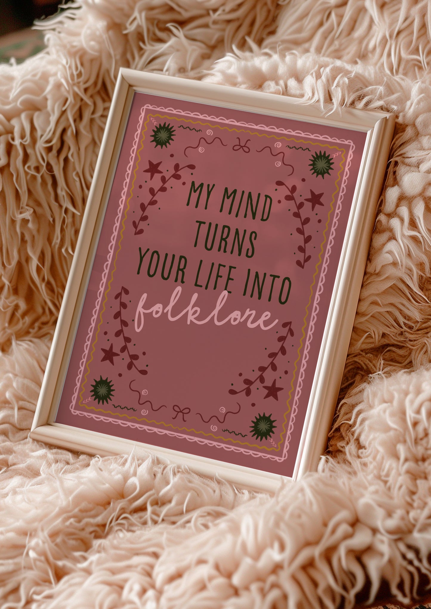 Taylor Swift inspired - folklore