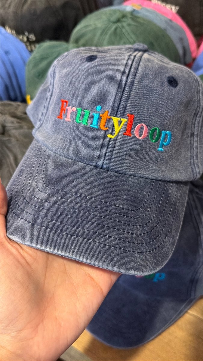 Fruityloop Lily Allen inspired cap - Fruityloop - Vintage Denim - Clothing - Thursday's Child