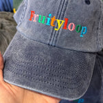 Fruityloop Lily Allen inspired cap - Fruityloop - Vintage Denim - Clothing - Thursday's Child