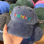 Fruityloop Lily Allen inspired cap - Fruityloop - Vintage Denim - Clothing - Thursday's Child
