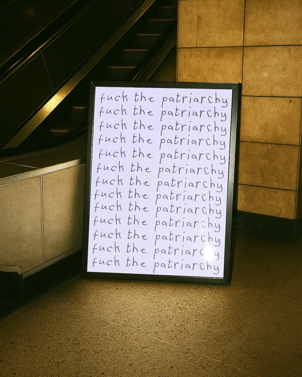 The patriarchy - Digital Download - Print - Thursday's Child