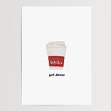 Girl dinner - Gails - Digital Download - Print - Thursday's Child