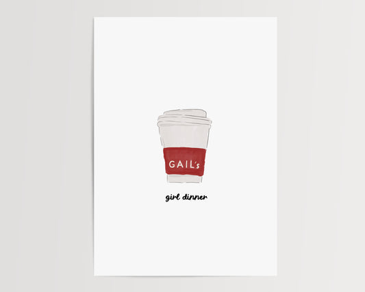 Girl dinner - Gails