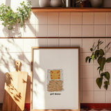 Girl dinner - Gingerbread cookies - Digital Download - Print - Thursday's Child
