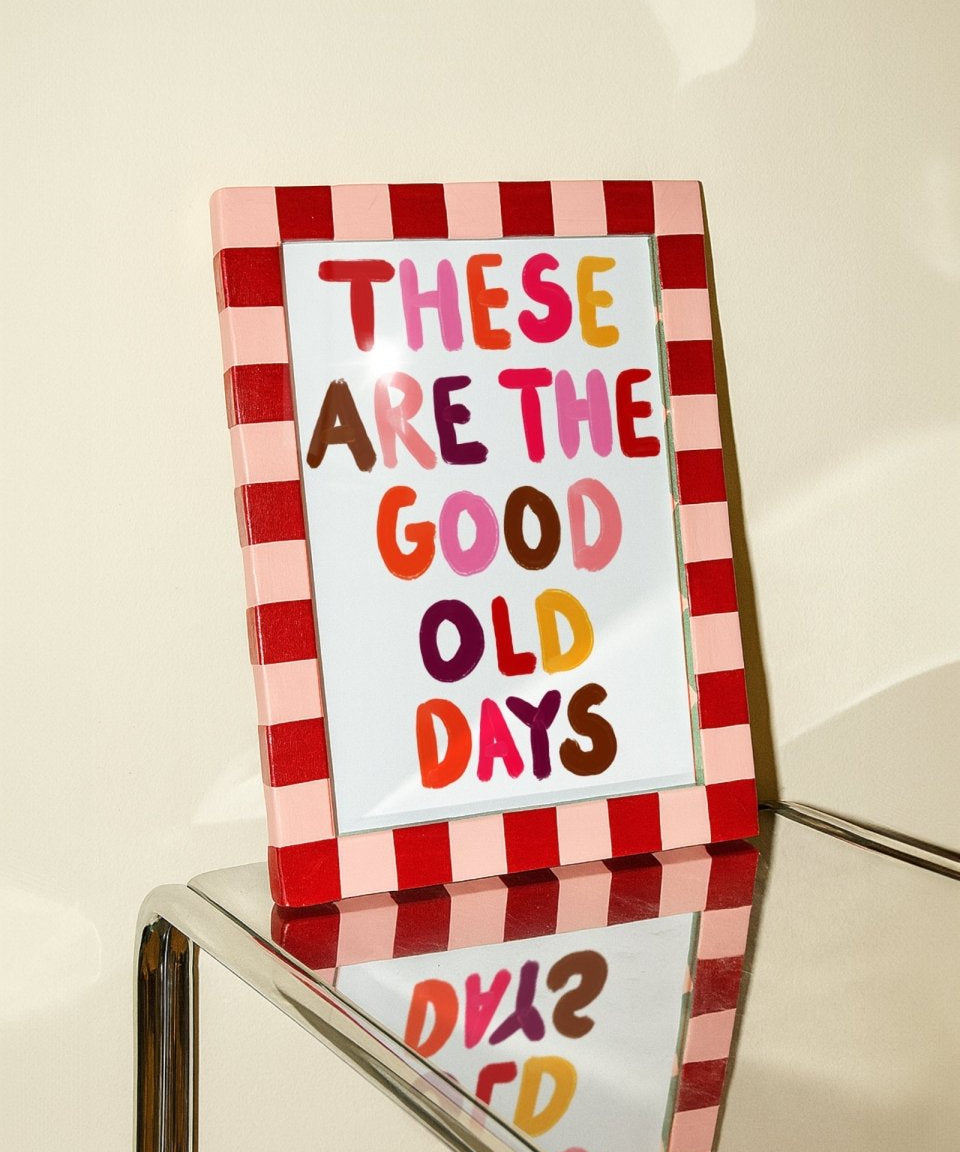 Good old days - A5 - Print - Thursday's Child