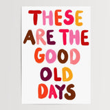Good old days - A5 - Print - Thursday's Child