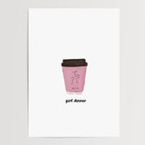 Girl dinner - Grind - Digital Download - Print - Thursday's Child