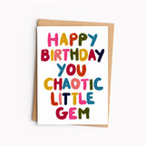 Happy birthday - card - Greetings Card - Thursday's Child