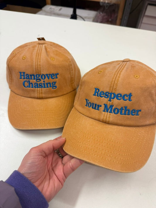 Harry Styles inspired cap - Kiss All The Time - Black - Clothing - Thursday's Child