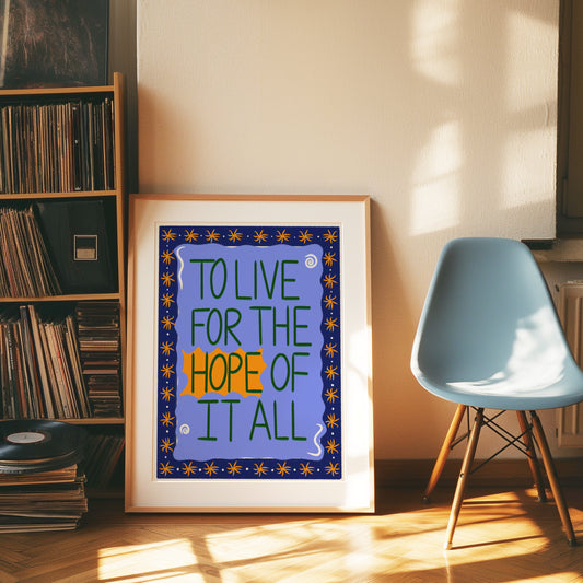 Taylor Swift inspired - Hope of it all