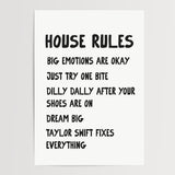 House Rules - Digital Download - Print - Thursday's Child