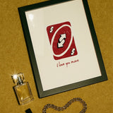 Uno - I love you more - Digital Download - Print - Thursday's Child