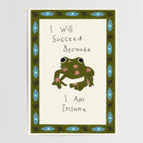 Successful frog - Digital Download - Print - Thursday's Child