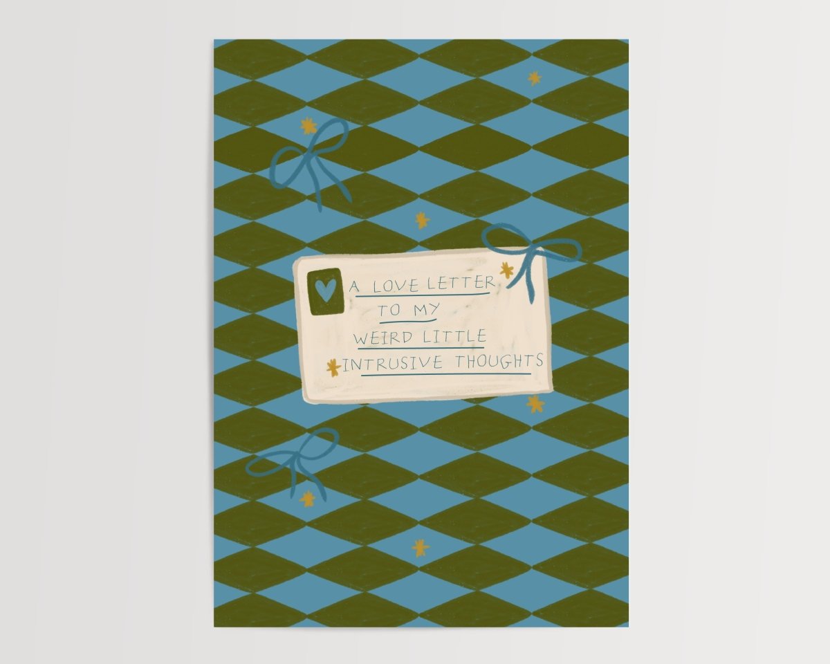 Intrusive thoughts - Digital Download - Print - Thursday's Child