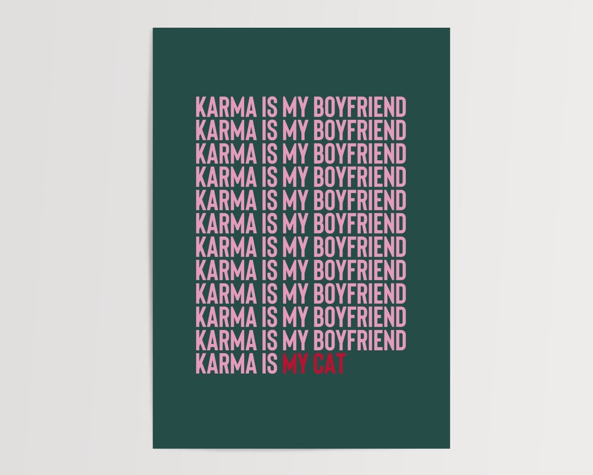 Karma - Digital Download - Print - Thursday's Child