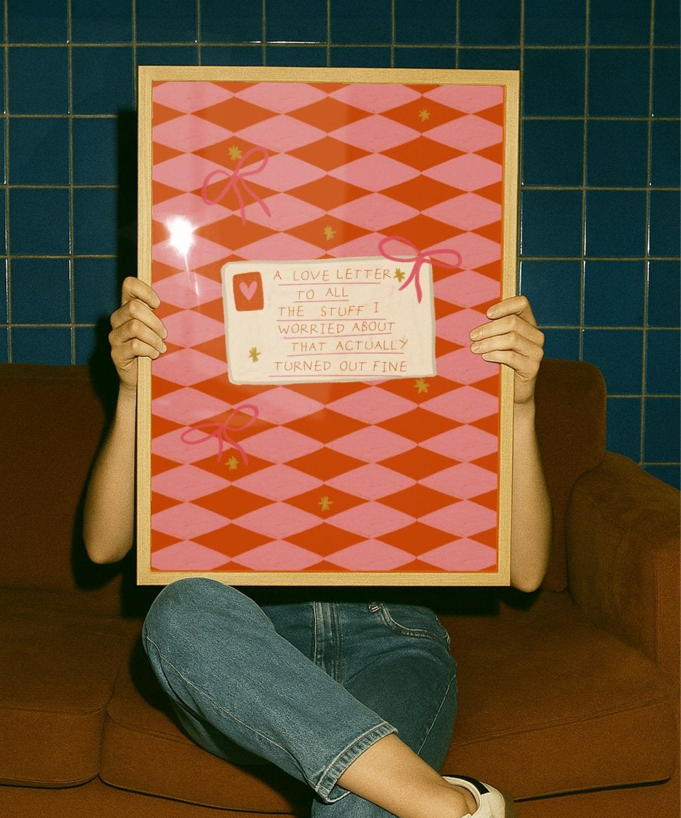 Worries - Digital Download - Print - Thursday's Child