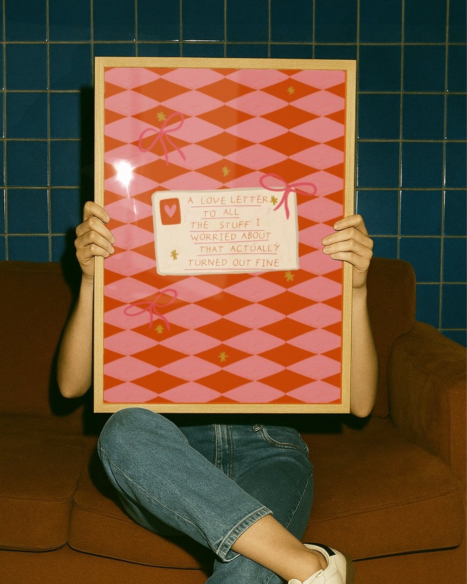 Worries - Digital Download - Print - Thursday's Child