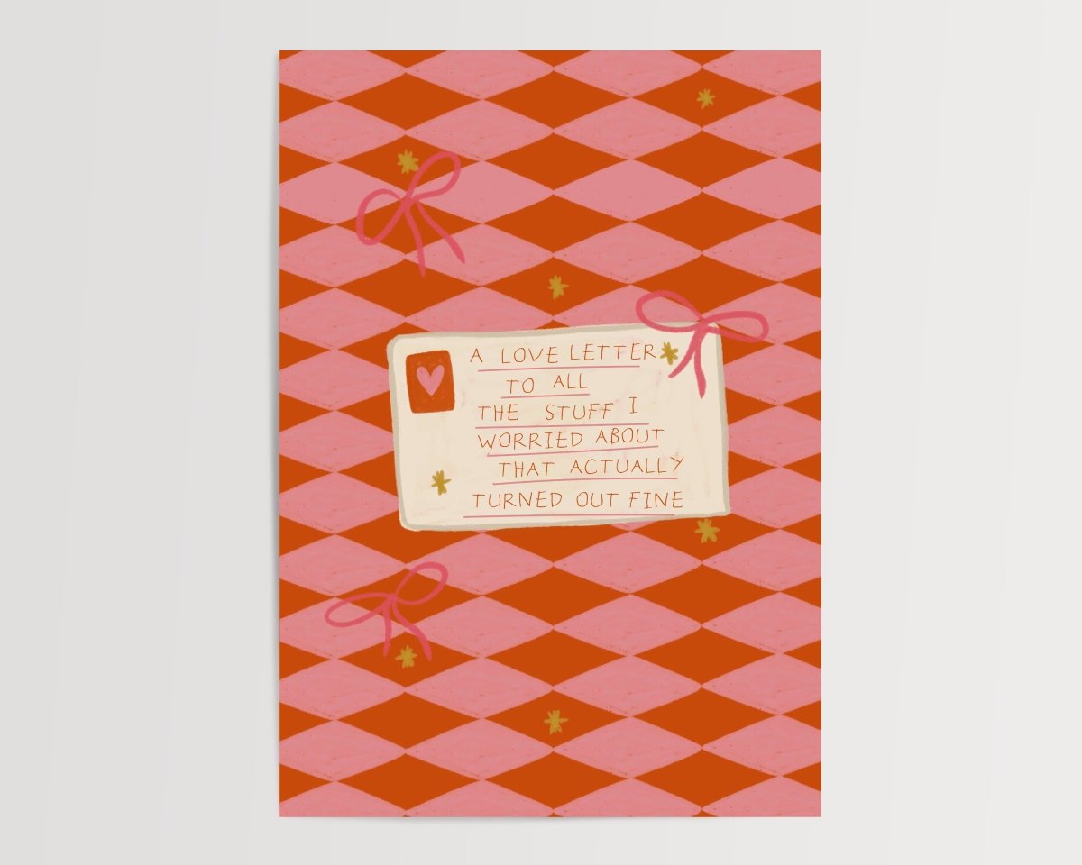Worries - Digital Download - Print - Thursday's Child