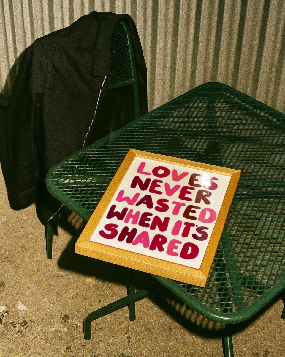 Love's never wasted - A5 - Print - Thursday's Child