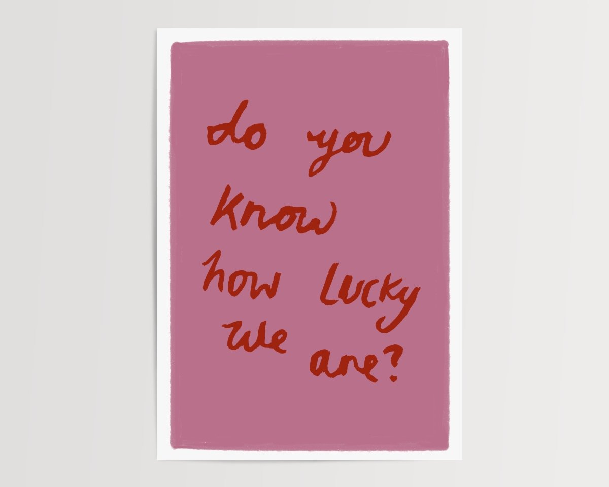 Lucky - A5 - Print - Thursday's Child